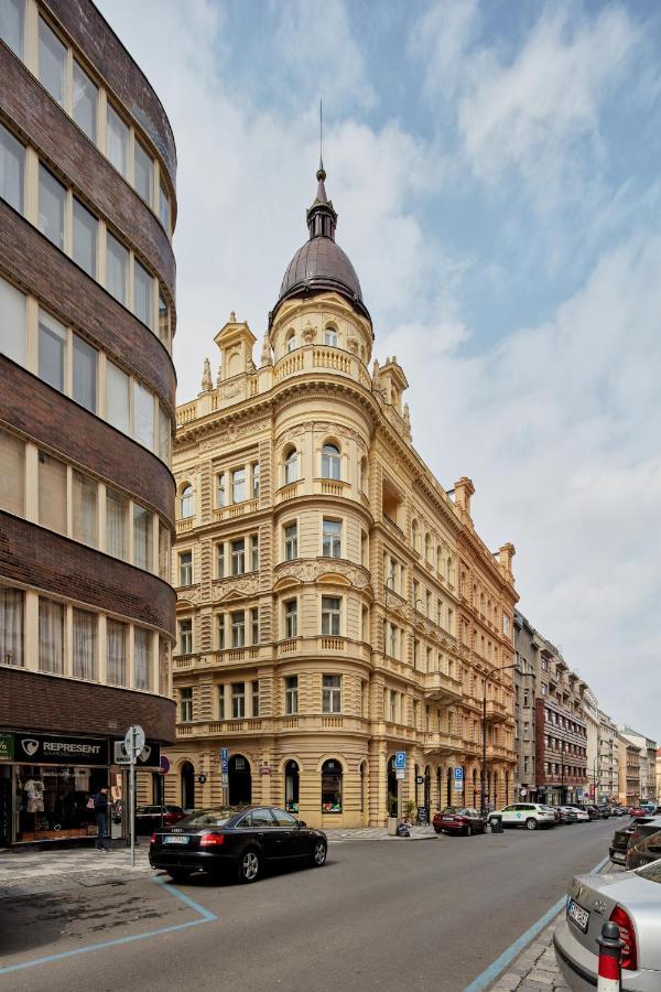 Sunlit Studio Near Wenceslas Square By Prague Days公寓 外观 照片